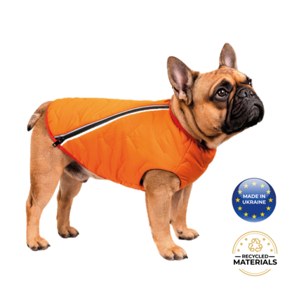 Sustainable Eco-Friendly Dog Jacket / Vest - Made in Ukraine