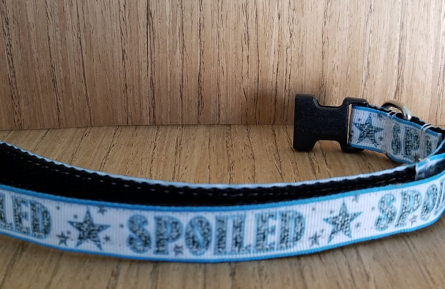 Collar/ Small/ Blue Spoiled