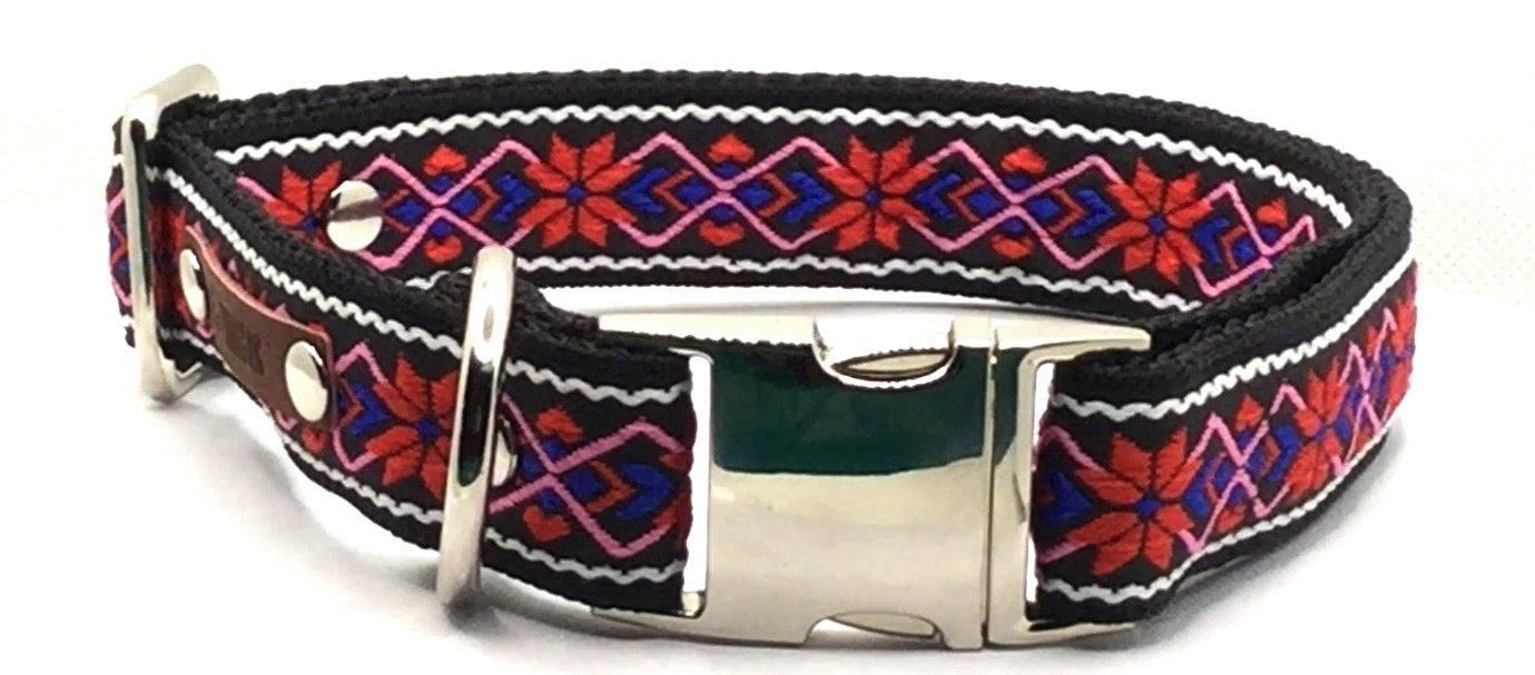 Designer Dog Collar No. 2L