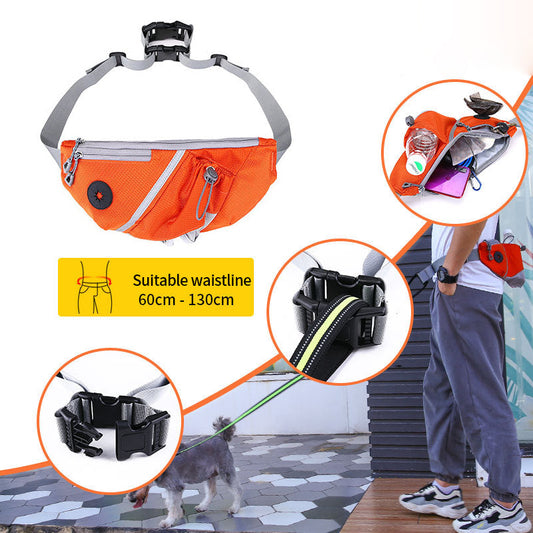 Portable Pet Dog Training Bag Waist Bags