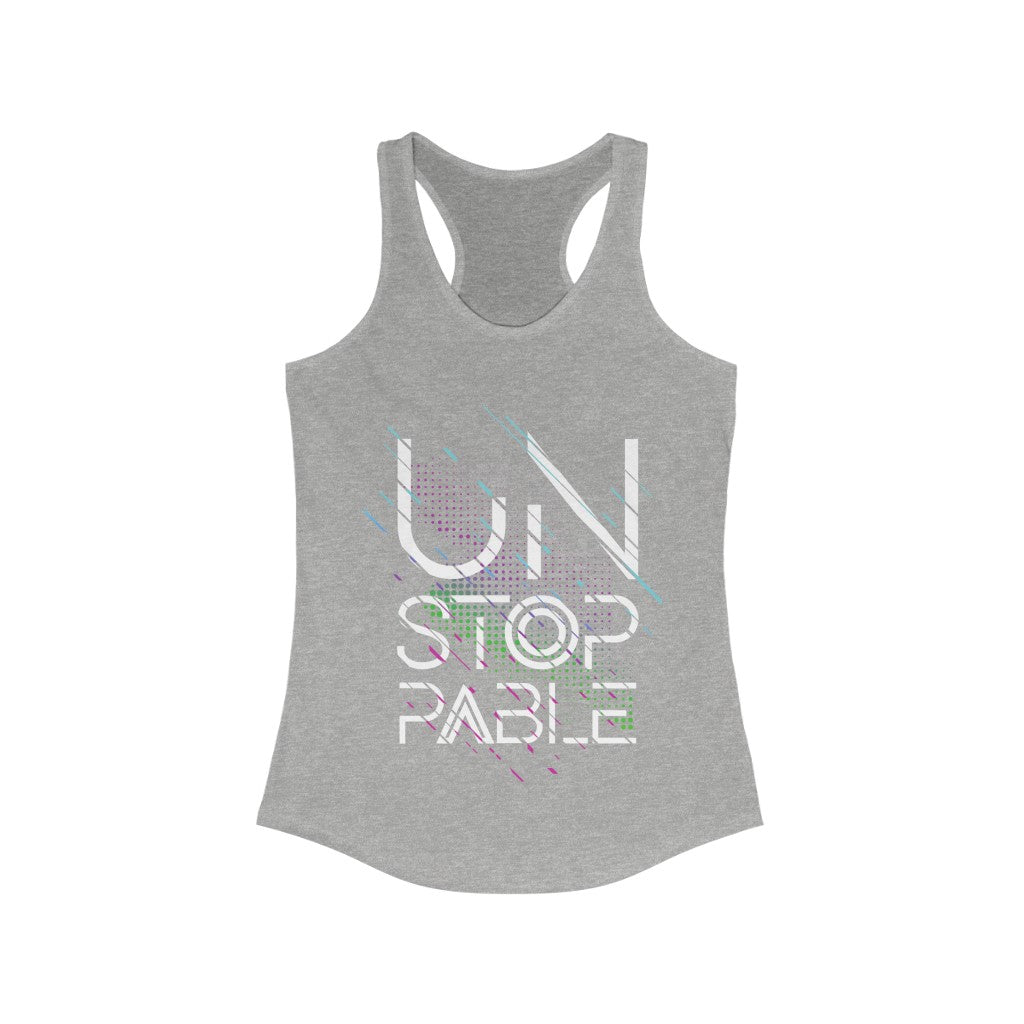 Unstoppable Racerback Tank Top