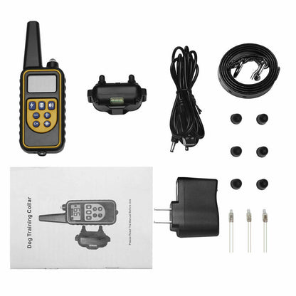 3000 FT Dog Training US Collar Rechargeable Remote Shock PET