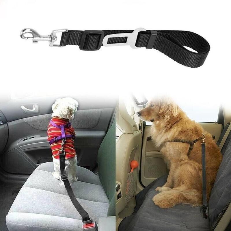 2 Pack Cat DOG PET Safety Seatbelt Car Vehicle Seat Belt Adjustable