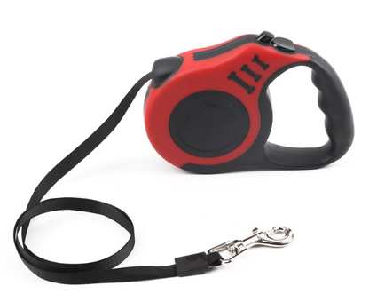 16.5FT Automatic Retractable Dog Leash Pet Collar Automatic Walking