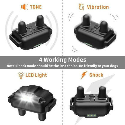 3000 FT Dog Training US Collar Rechargeable Remote Shock PET