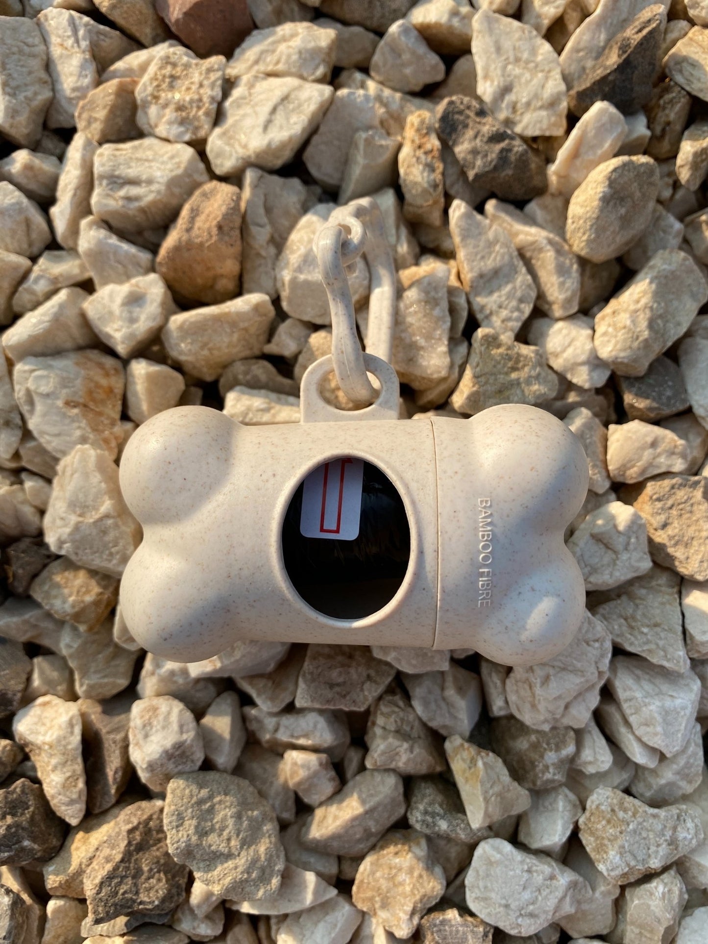 DogBone Poop Bag Dispenser with Bags