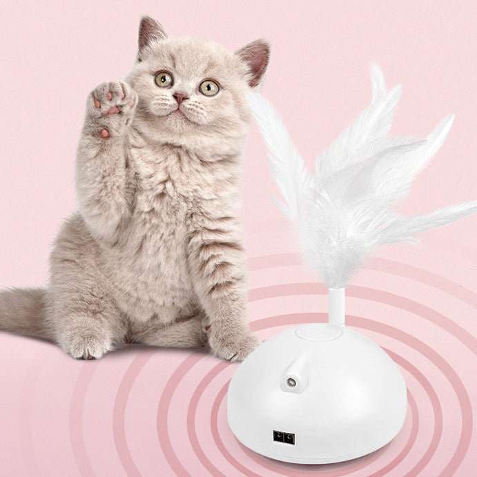 Automatic Funny Cat Stick USB Charging