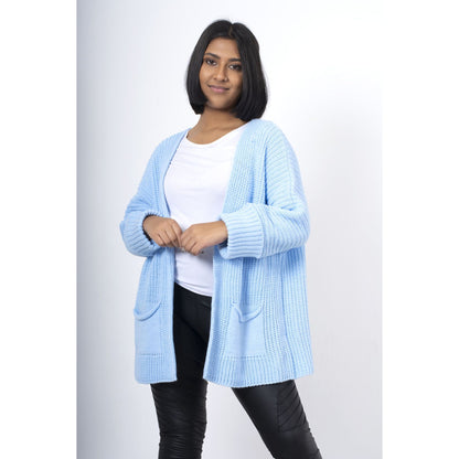 Long Pocket Cardigan - Many Colours Available