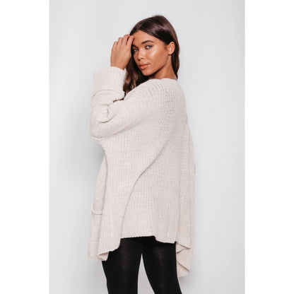 Long Pocket Cardigan - Many Colours Available