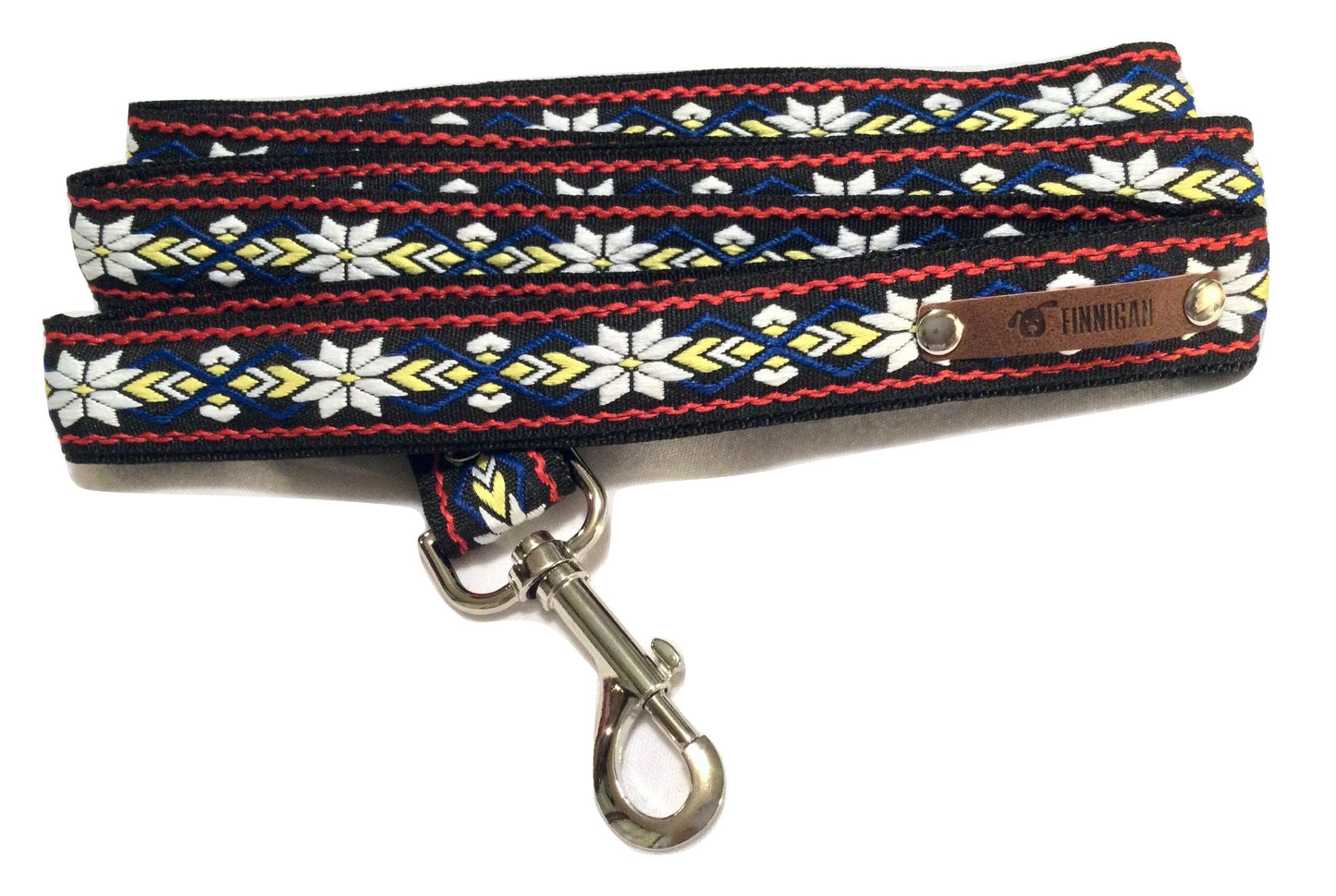 Finnigan Designer 7ft Dog Lead Large: Luxury and Strength for your