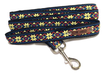 Finnigan Designer 7ft Dog Lead Large: Luxury and Strength for your