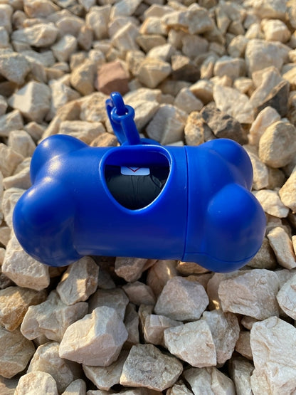 DogBone Poop Bag Dispenser with Bags