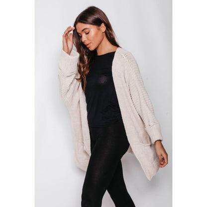 Long Pocket Cardigan - Many Colours Available