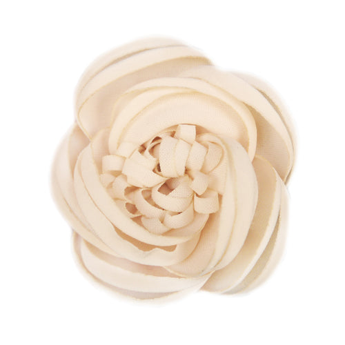 Dahlia Collar Flower - Beige