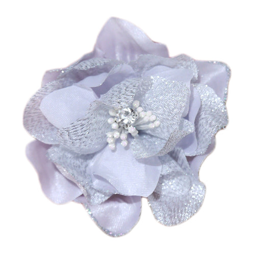 Jasmine Collar Flower - Silver