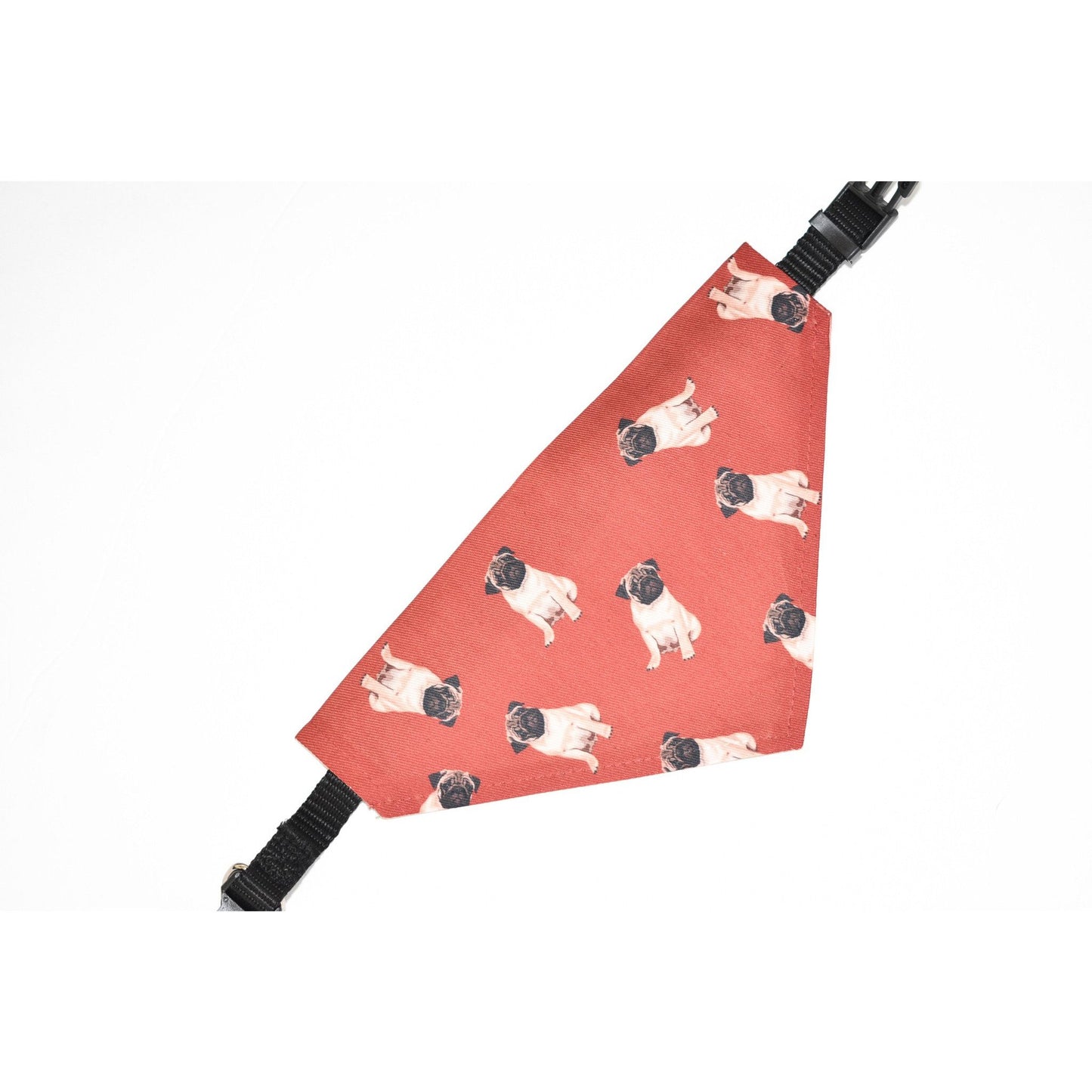 Pug Slip-on Bandana