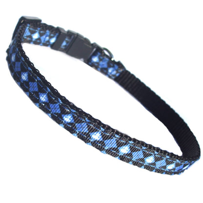 Diamond Adjustable Dog Collars