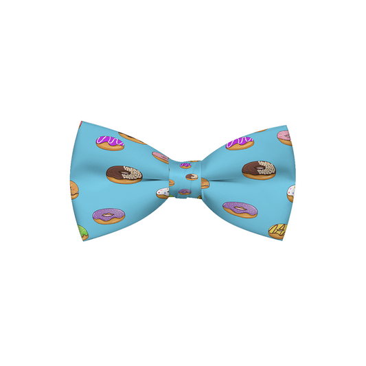 Donuts Dog Bow Tie