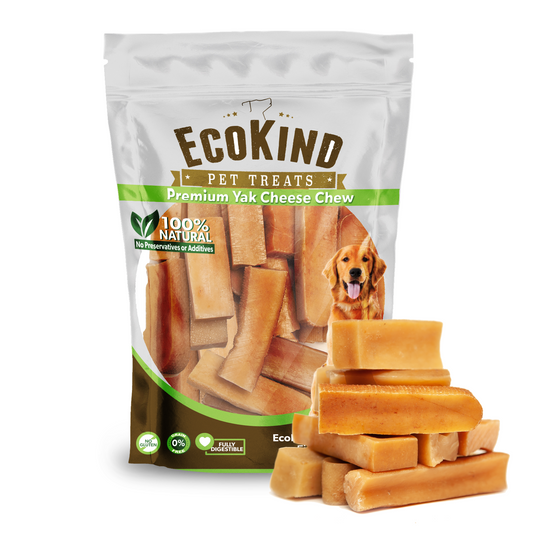 Gold Yak Chews for Small Dogs (4 - 75 sticks)