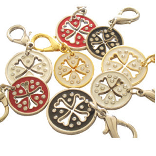 Bone Digger Charm - Red - Large