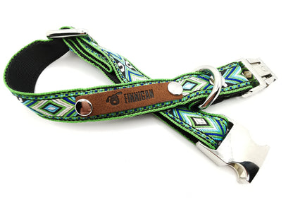 Finnigan's Luxury Cotton Collar & Lead Set