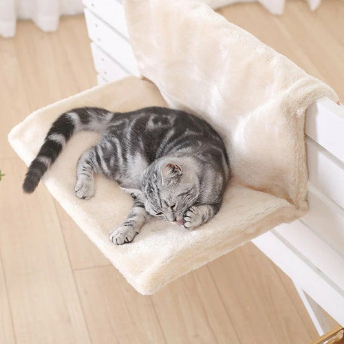 Cozy Portable Cat Hanging Hammock Bed