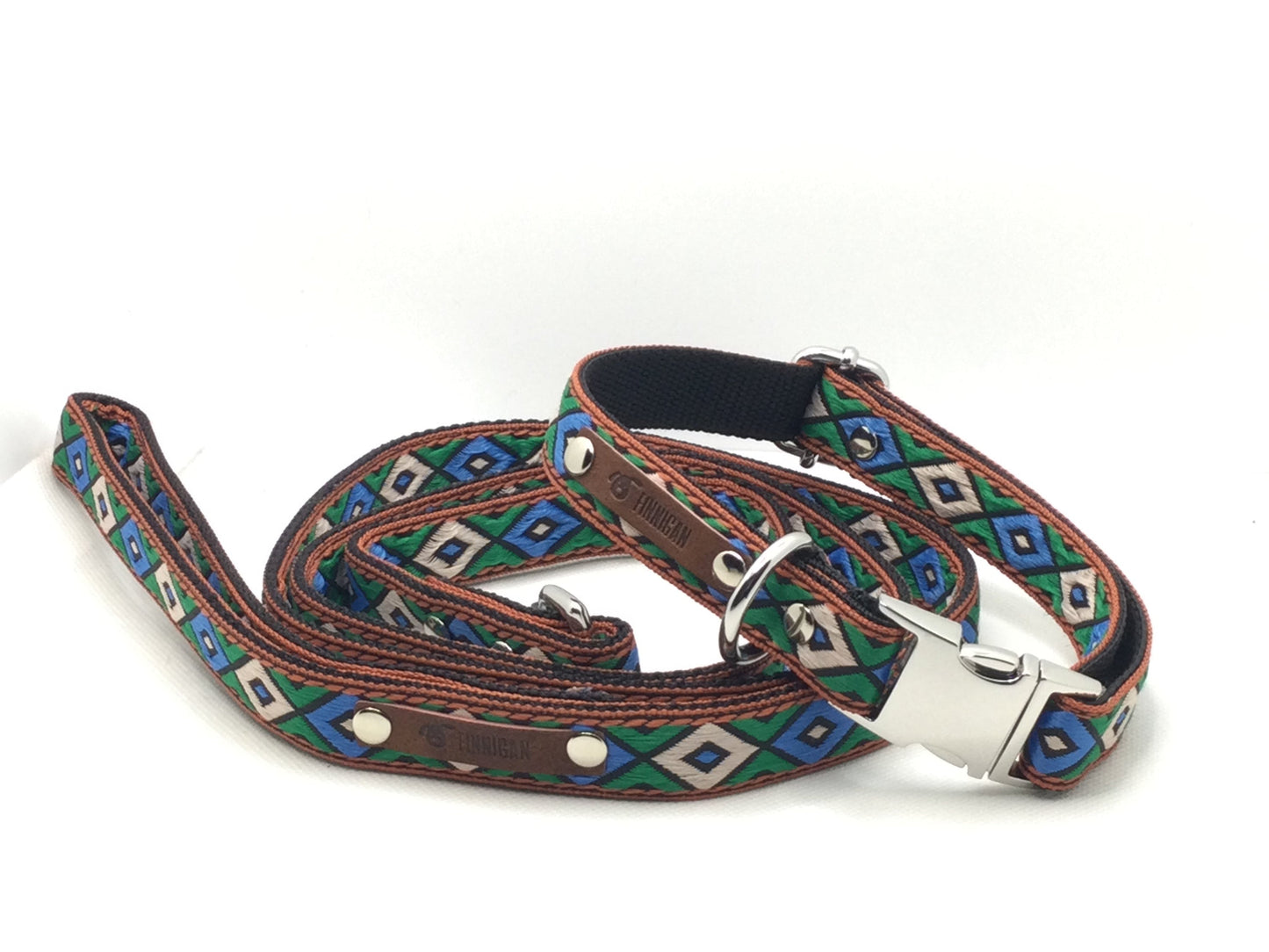 Finnigan's Whimsical Elegance Dog Leash