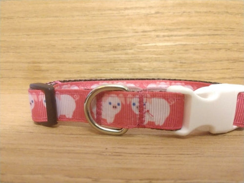 Collar/ Small/ Pink Pigs Small