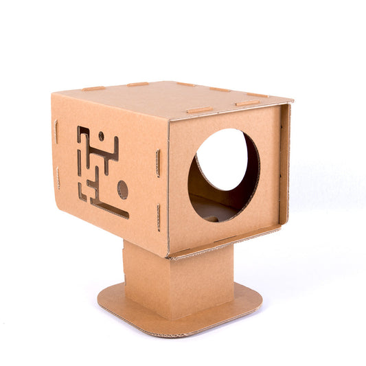 Cardboard Cat House TOM