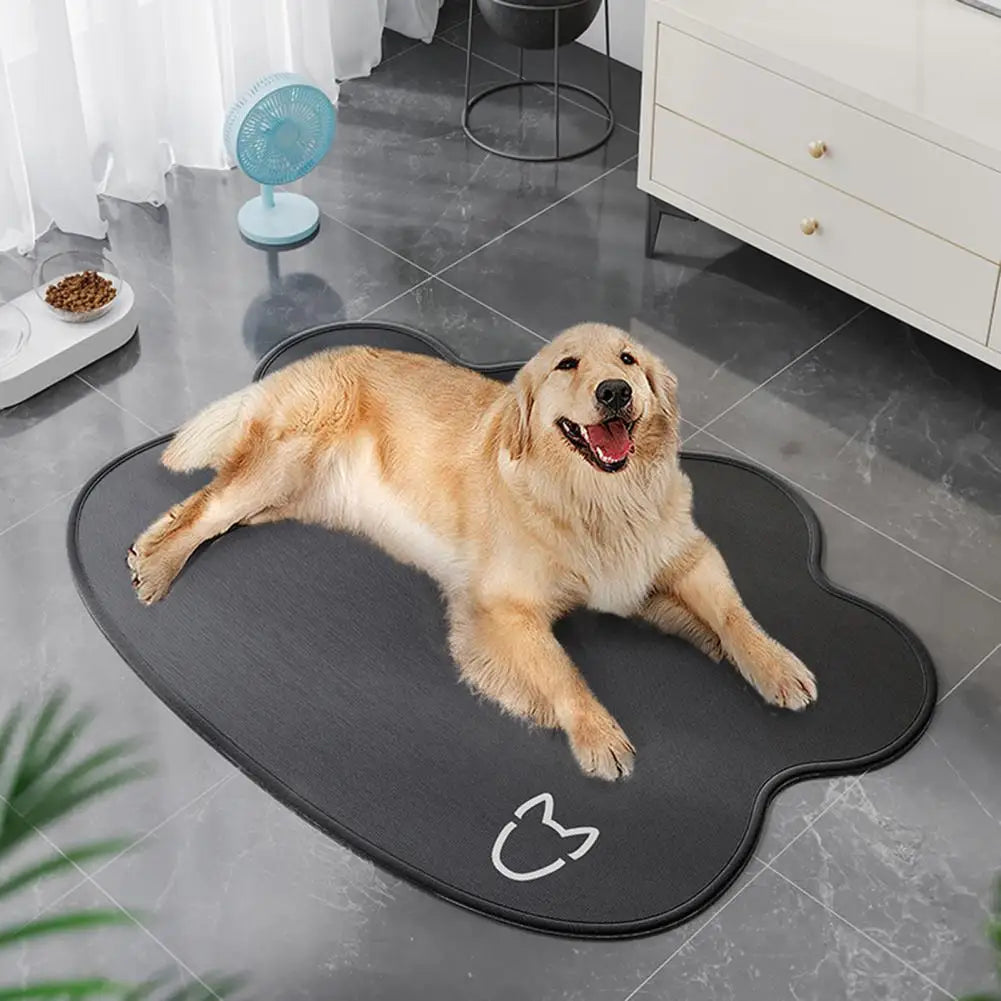 Technical Cold-feeling Cat Pad Pet Mat Ice Silk Summer Sleeping Pad