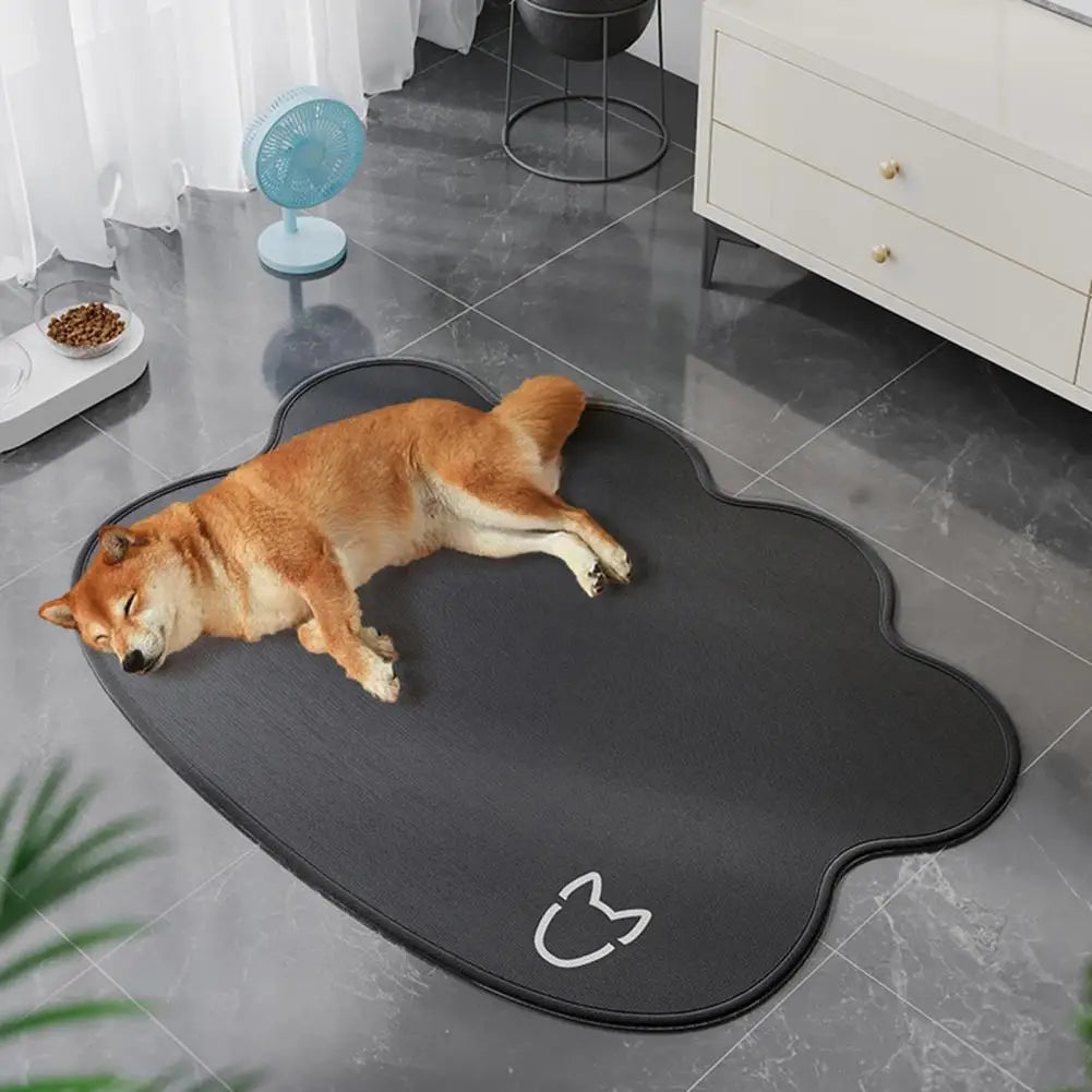 Technical Cold-feeling Cat Pad Pet Mat Ice Silk Summer Sleeping Pad