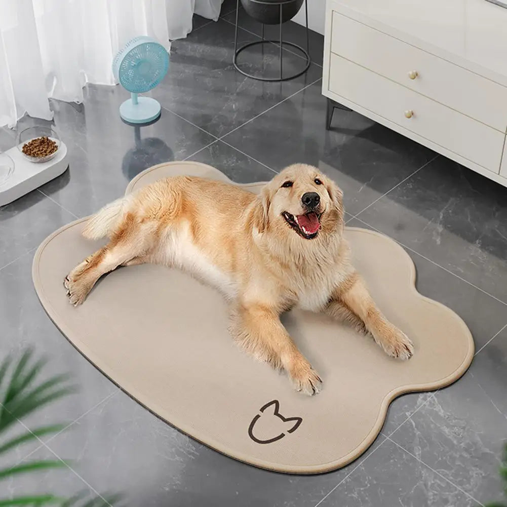 Technical Cold-feeling Cat Pad Pet Mat Ice Silk Summer Sleeping Pad