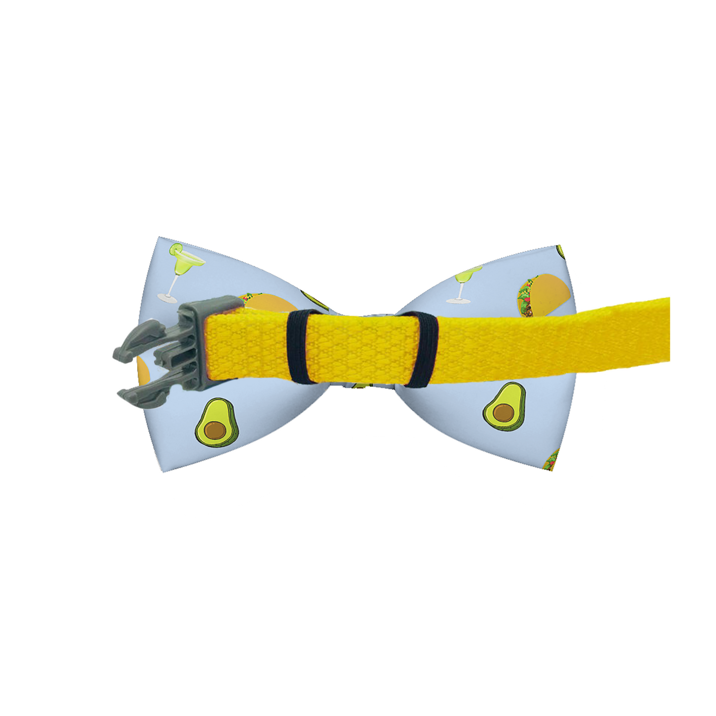 Taco Tuesday Dog Bow Tie