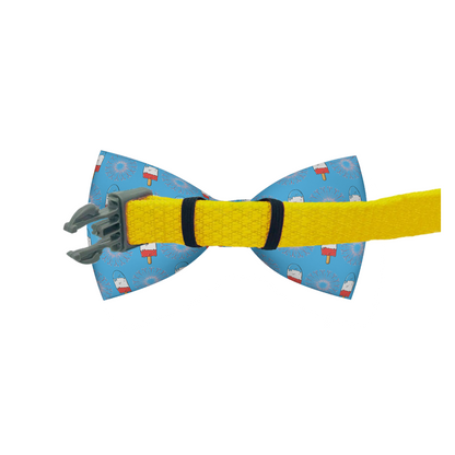 The Fourth USA America Dog Bow Tie