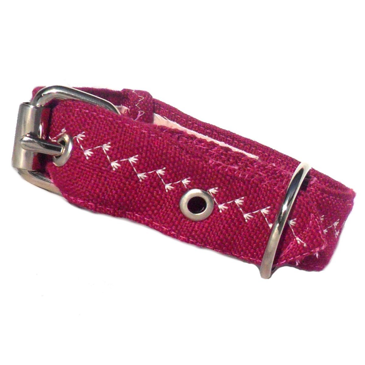 Prediletto Handmade Valentine Heart Dog Collar