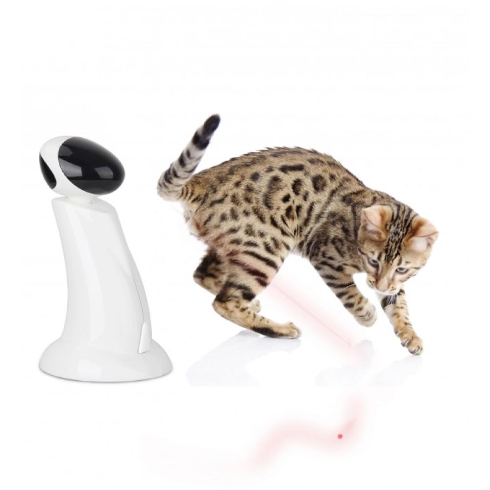 Laser Beam Cat Toy - Interactive Automatic Robot Pointer Pet Kitty