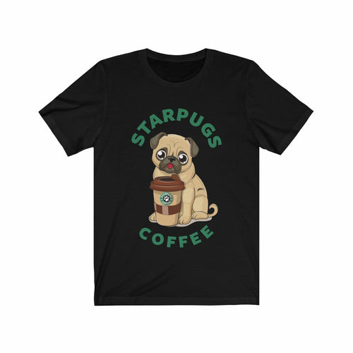 Pug Loves Coffee Dogs Lover