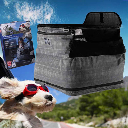 Dog Portable Car Seat - See Out Safe Air Cushion Travel Booster - All