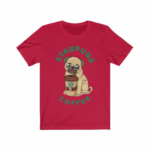 Pug Loves Coffee Dogs Lover