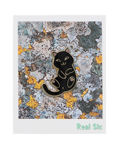 Cute Playful  Animal Cat/Kitty Enamel Pin