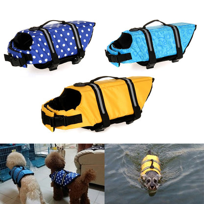 Reflective Strip Pet Life Jacket Dog Life Vest