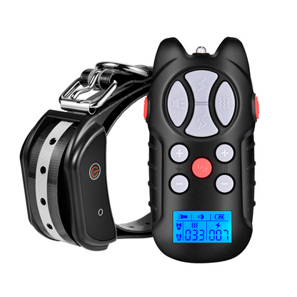 Dog Training Electric Collar with Remote Control 3 Training Modes