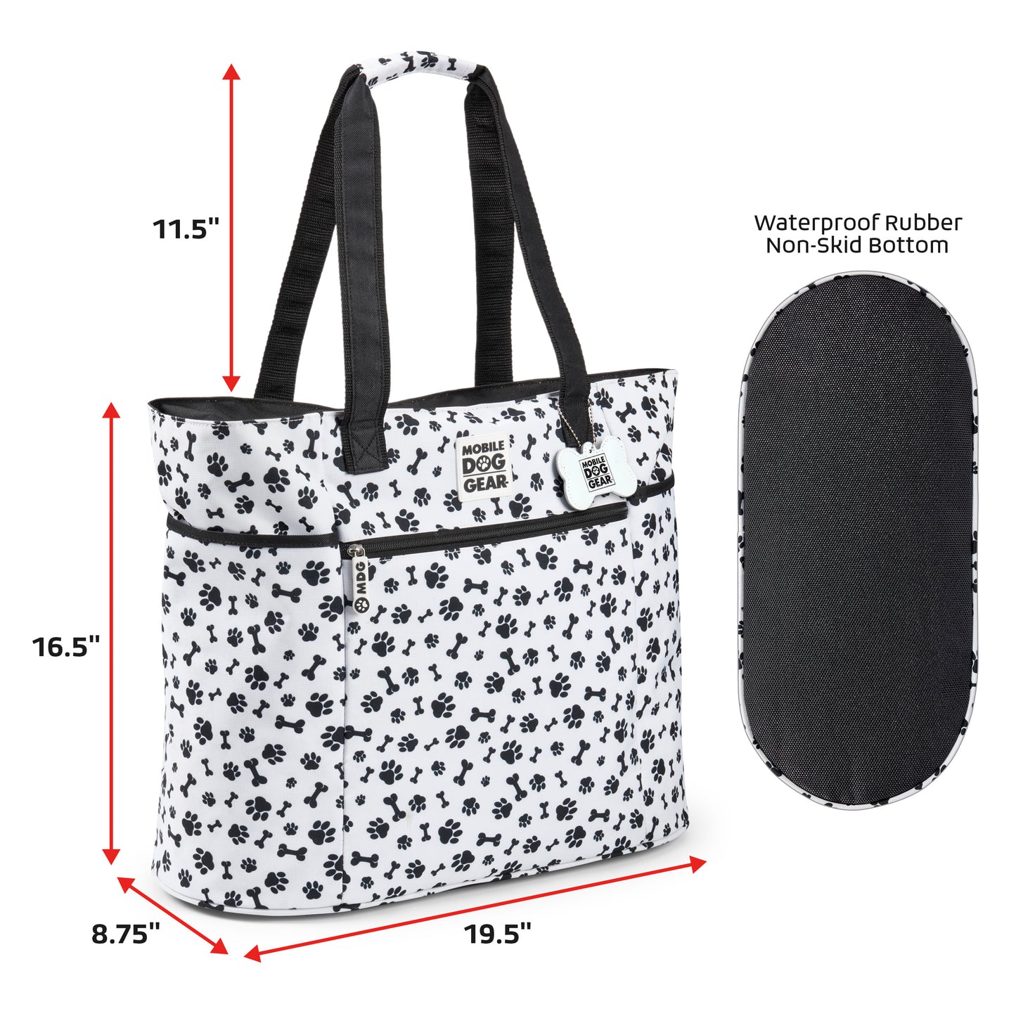 Mobile Dog Gear Dogssentials Tote Bag