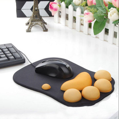 Comfortable Cat Claw Mouse Pad