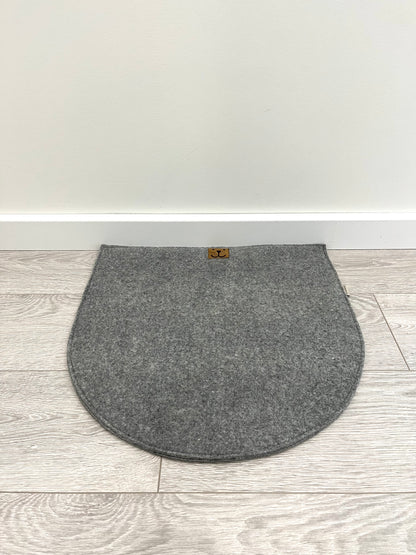 Saveplace® Pet Mat-Bed ‘MOON’ – 2 Sizes, Gray