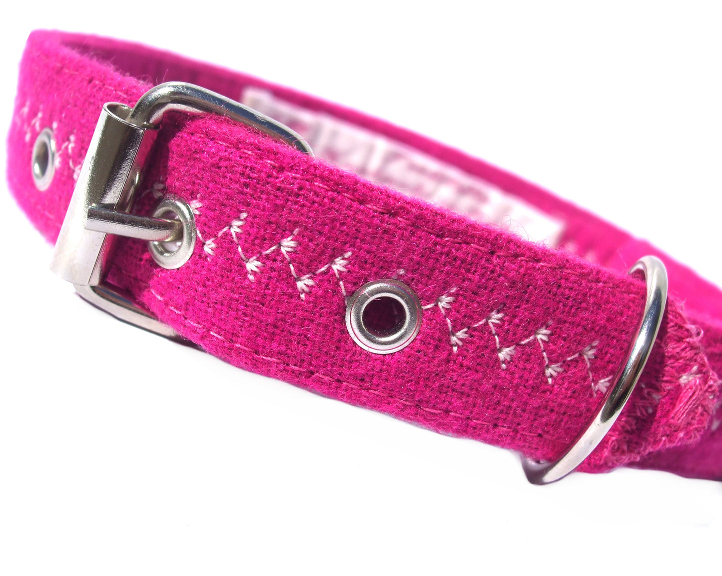 Prediletto Handmade Valentine Heart Dog Collar