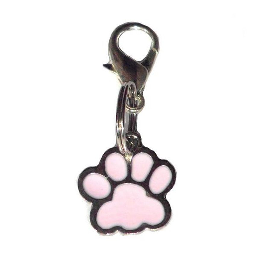 Paw Cat Dog Collar Charms