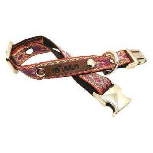 Designer Cotton Dog Collar for Small Dog Breeds