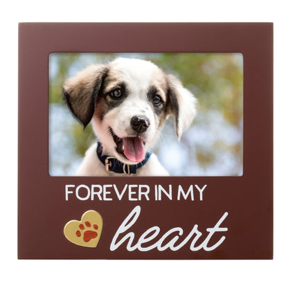 Forever in My Heart Dog Memorial Frame