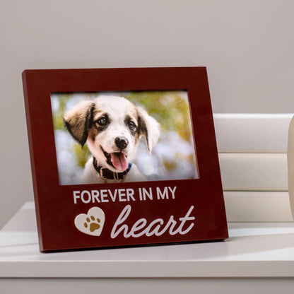 Forever in My Heart Dog Memorial Frame